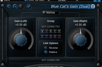 Gain Suite by Blue Cat Audio - NickFever.com